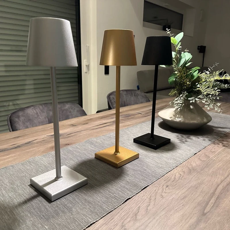 NORDIA | Draadloze Oplaadbare Tafellamp