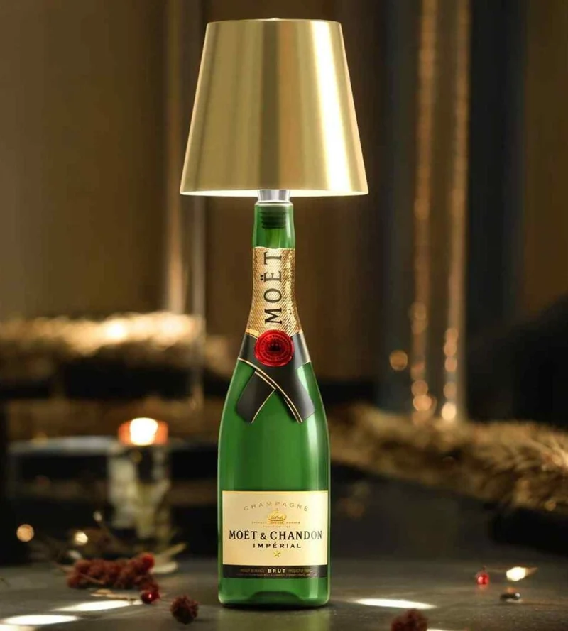 Luxe LED Flessenlamp