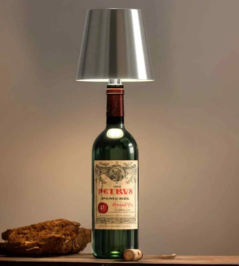 Luxe LED Flessenlamp