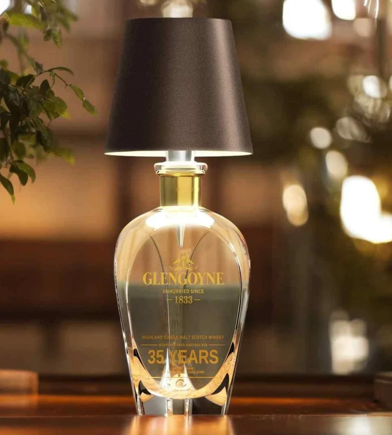 Luxe LED Flessenlamp