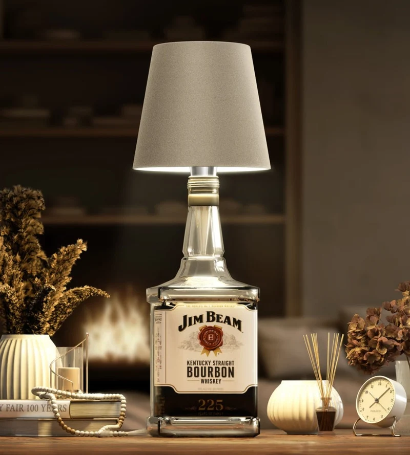 Luxe LED Flessenlamp