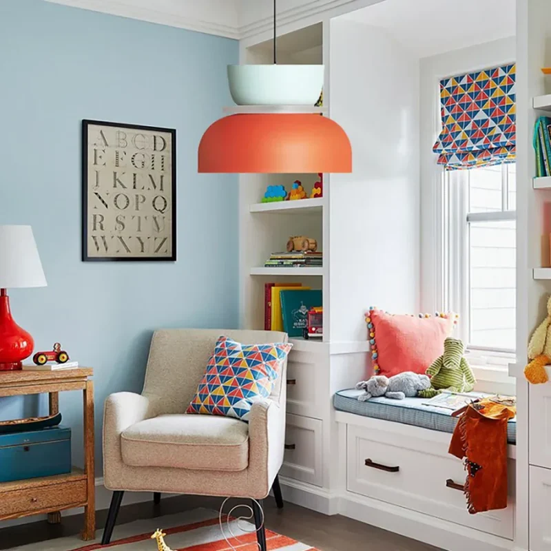 Lucie Kleurblok Scandinavische Hanglamp