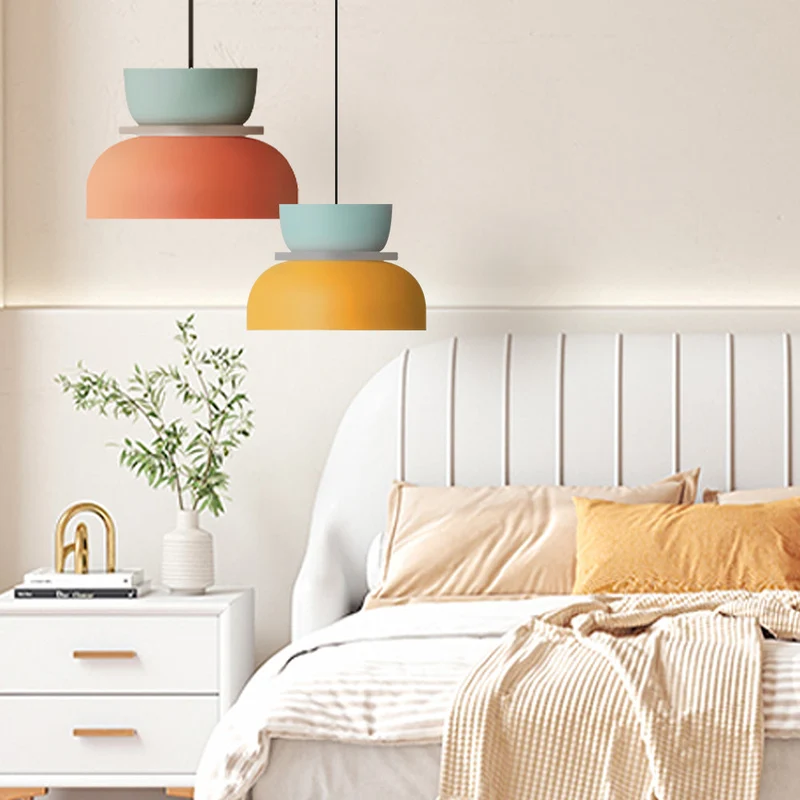 Lucie Kleurblok Scandinavische Hanglamp