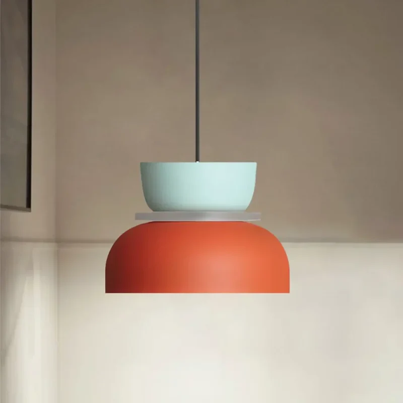 Lucie Kleurblok Scandinavische Hanglamp