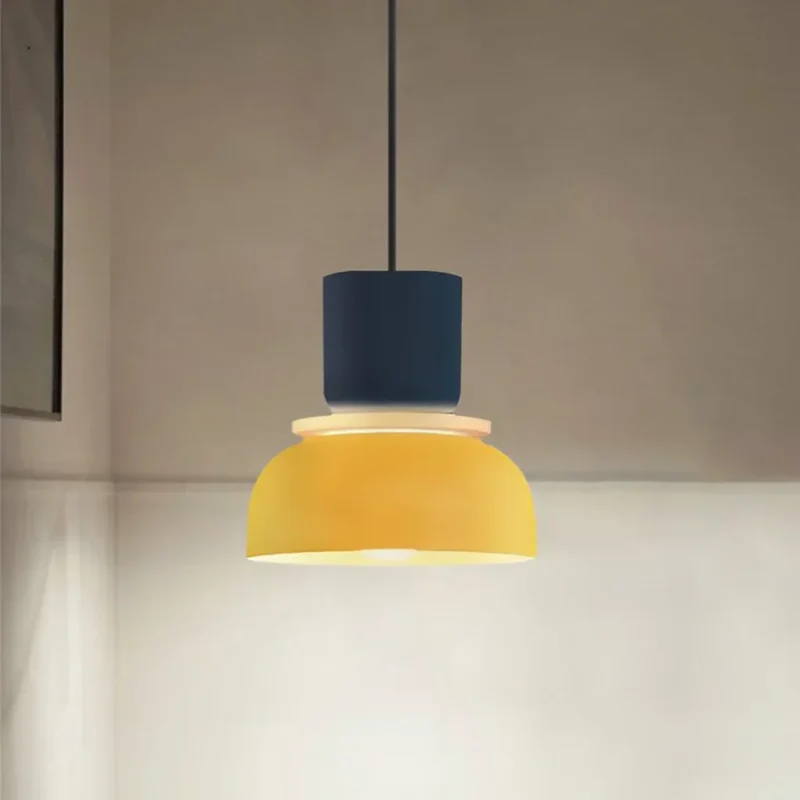 Lucie Kleurblok Scandinavische Hanglamp
