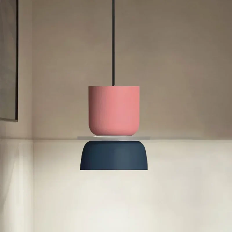 Lucie Kleurblok Scandinavische Hanglamp