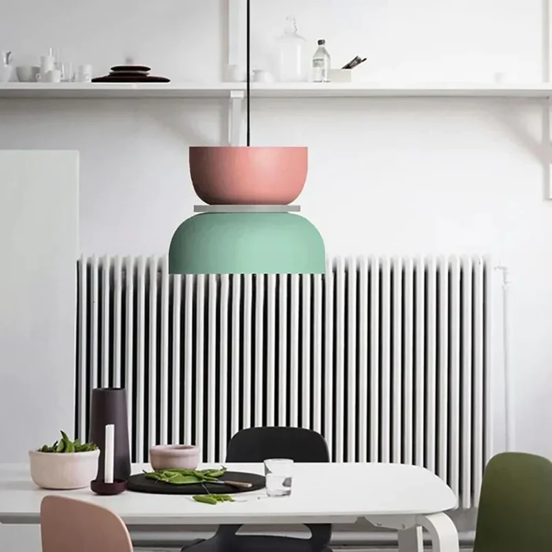 Lucie Kleurblok Scandinavische Hanglamp