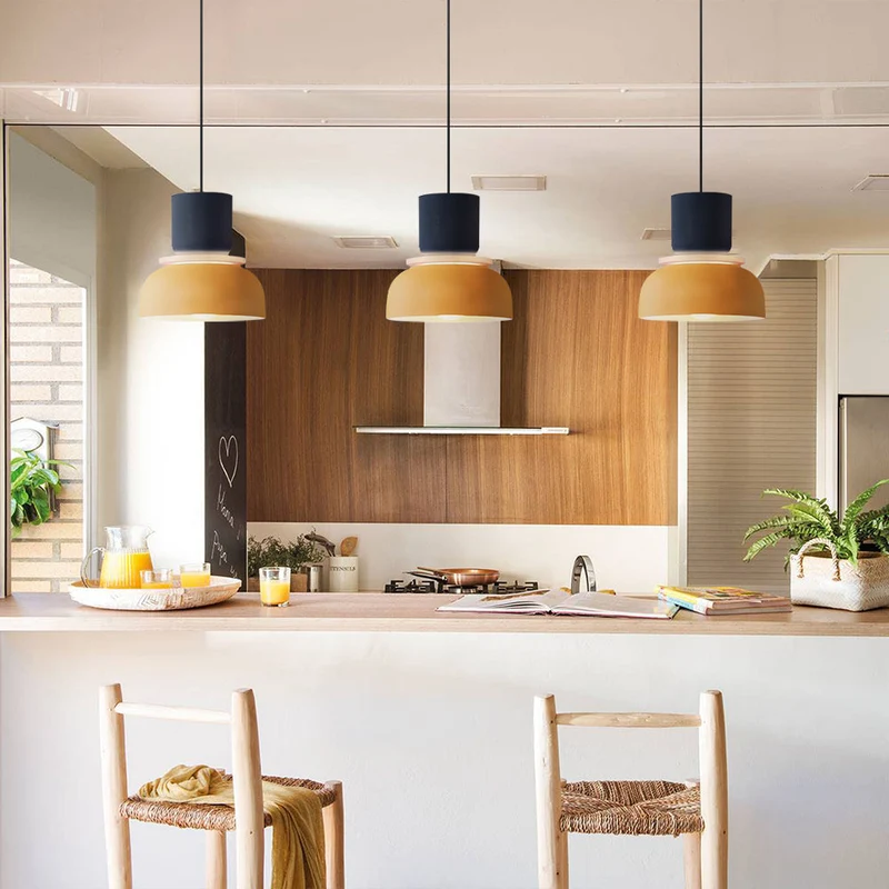 Lucie Kleurblok Scandinavische Hanglamp