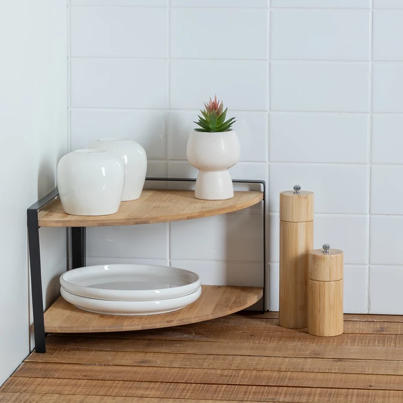 Aufsatzregal Bambusecke Variante Five®