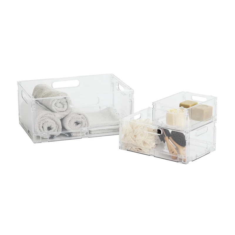 Transparente Kiste mittel Five®