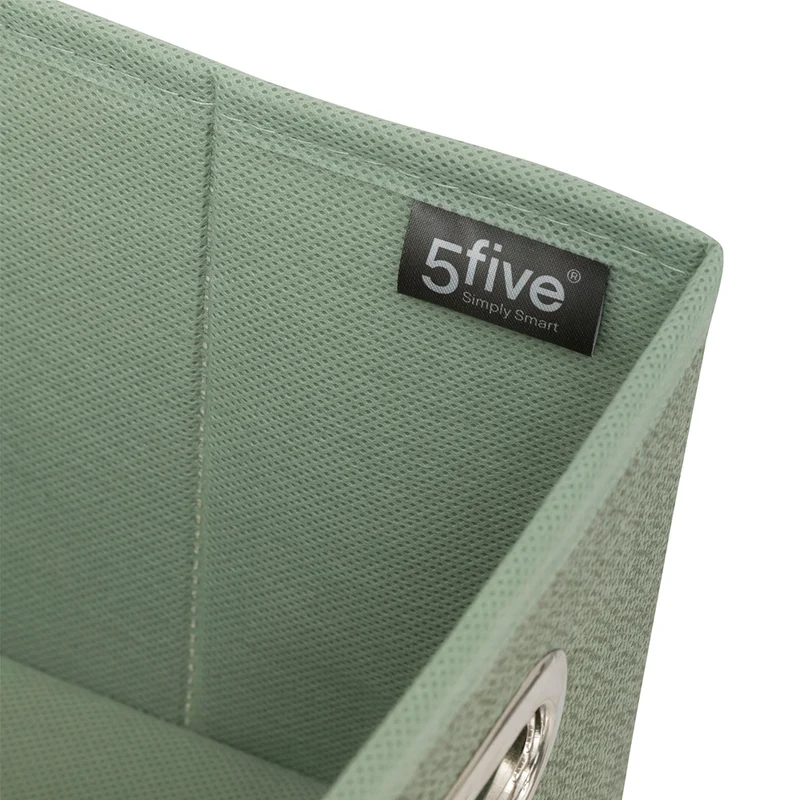 Aufbewahrungskorb hellgrün groß Five®