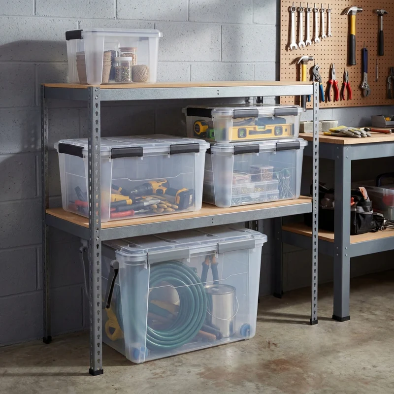 Wasserdichte Aufbewahrungsbox 50 Liter Five® - Heavy Duty