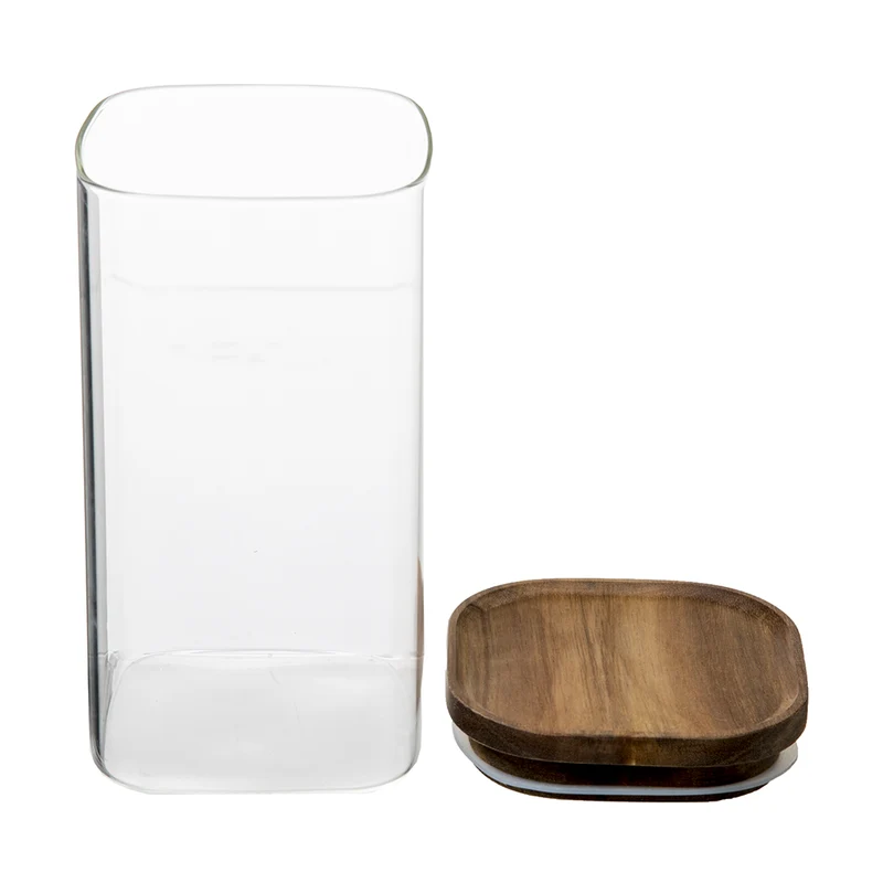 Vorratsglas 1.3 Liter Akaziendeckel Five®