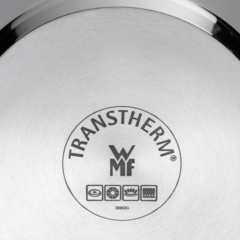 WMF Topfset Function 4 – Edelstahl – 5-teilig – Stielkasserolle ø 16, 20, 20 und 24 cm sowie Stielkasserolle ø 16 cm