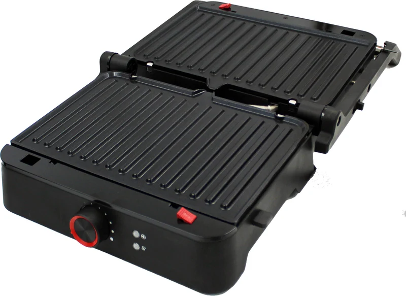 Princess 117502 Kontaktgrill schwarz Grillfläche 27,5x18 cm 1500W