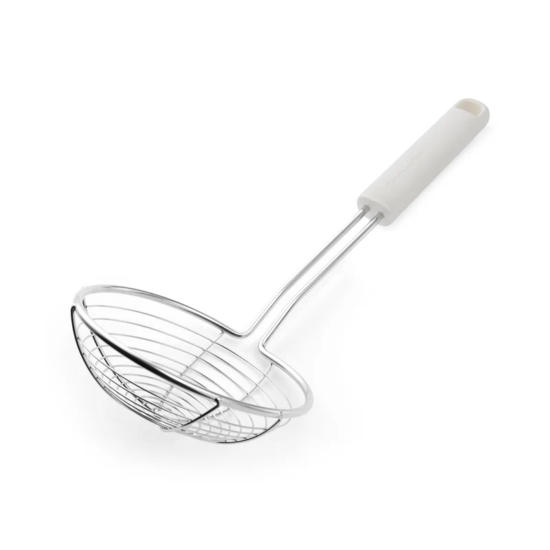 KitchenAid Schaumlöffel Classic Porzellanweiß Kunststoff 36cm - Abseihen