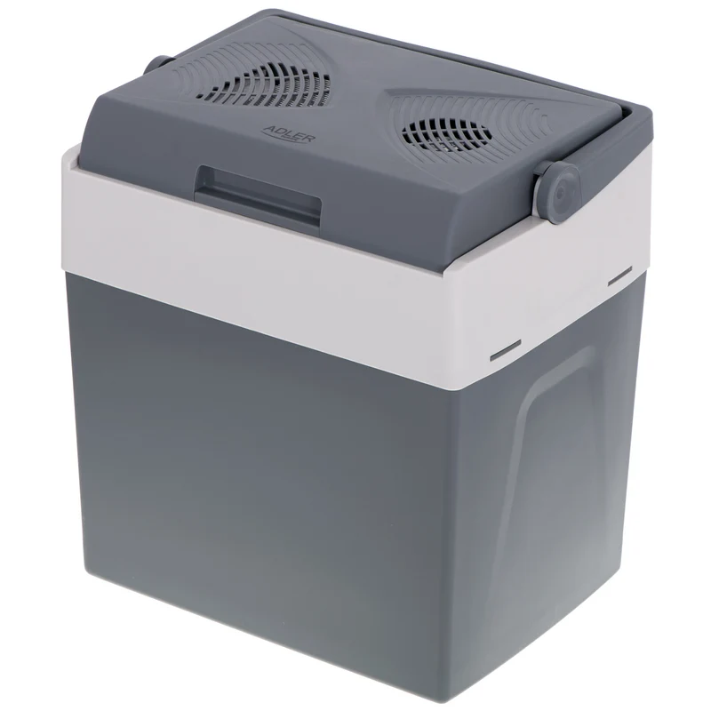 Adler AD 8078 Tragbare Elektrische Kühlbox 28L 12 V oder 220-240V EEK F