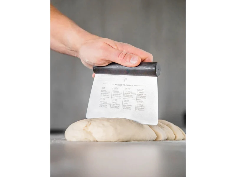 KitchenAid Teigschaber Core Edelstahl 18cm - Teigspatel Spülmaschinenfest