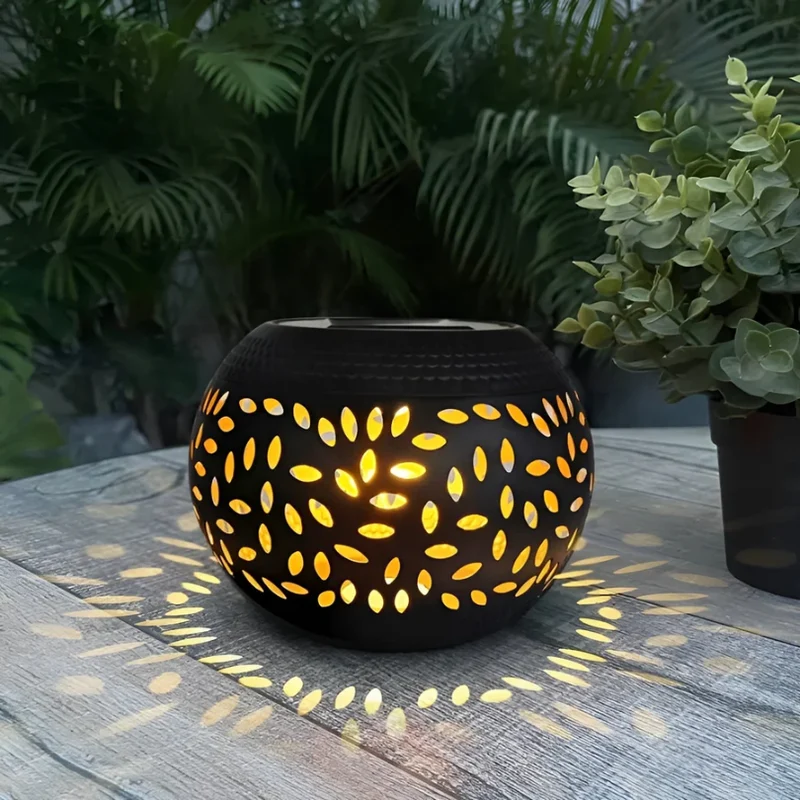 Lumopatter | Gepunte Solar Tuinverlichting