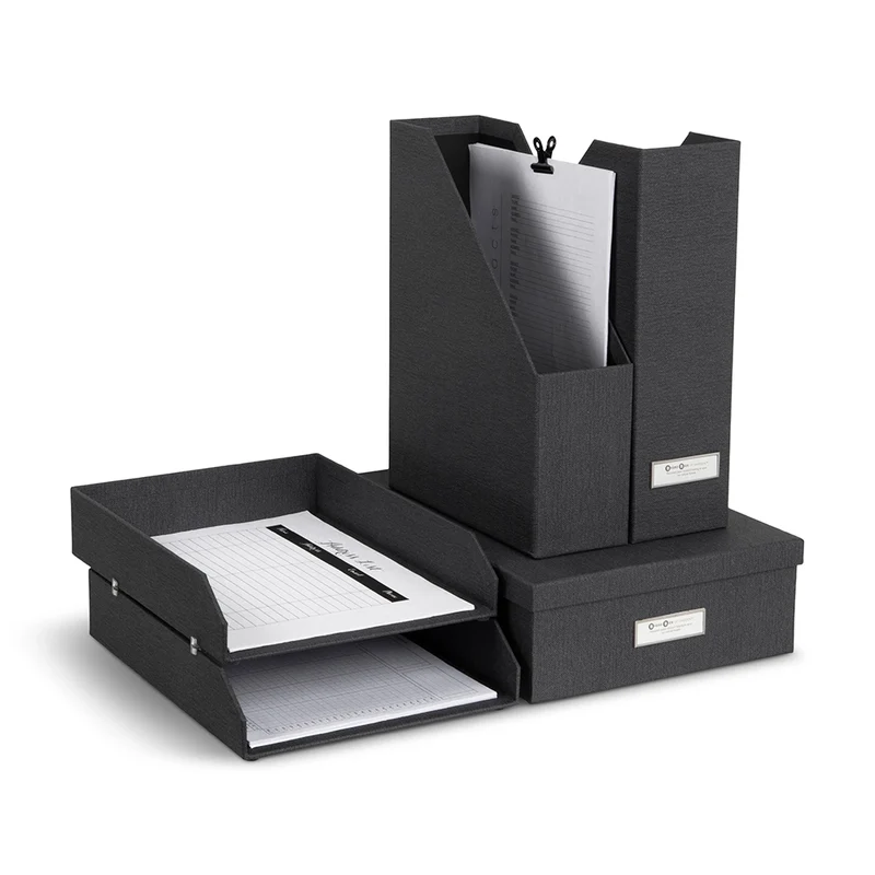 Schreibtisch-Organizer 5-teilig Bigso Box of Sweden