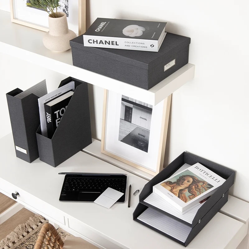 Schreibtisch-Organizer 5-teilig Bigso Box of Sweden