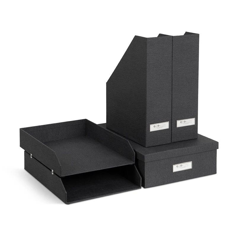 Schreibtisch-Organizer 5-teilig Bigso Box of Sweden