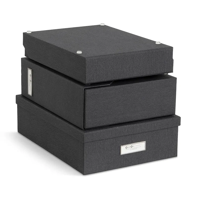 Schreibtisch-Organizer 5-teilig Bigso Box of Sweden