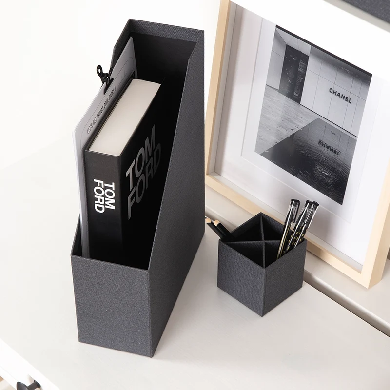 Schreibtisch-Organizer 4-teilig Bigso Box of Sweden