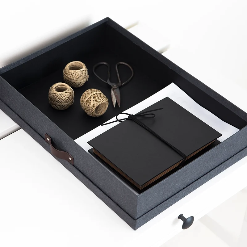 A3-Aufbewahrungsbox Bigso Box of Sweden