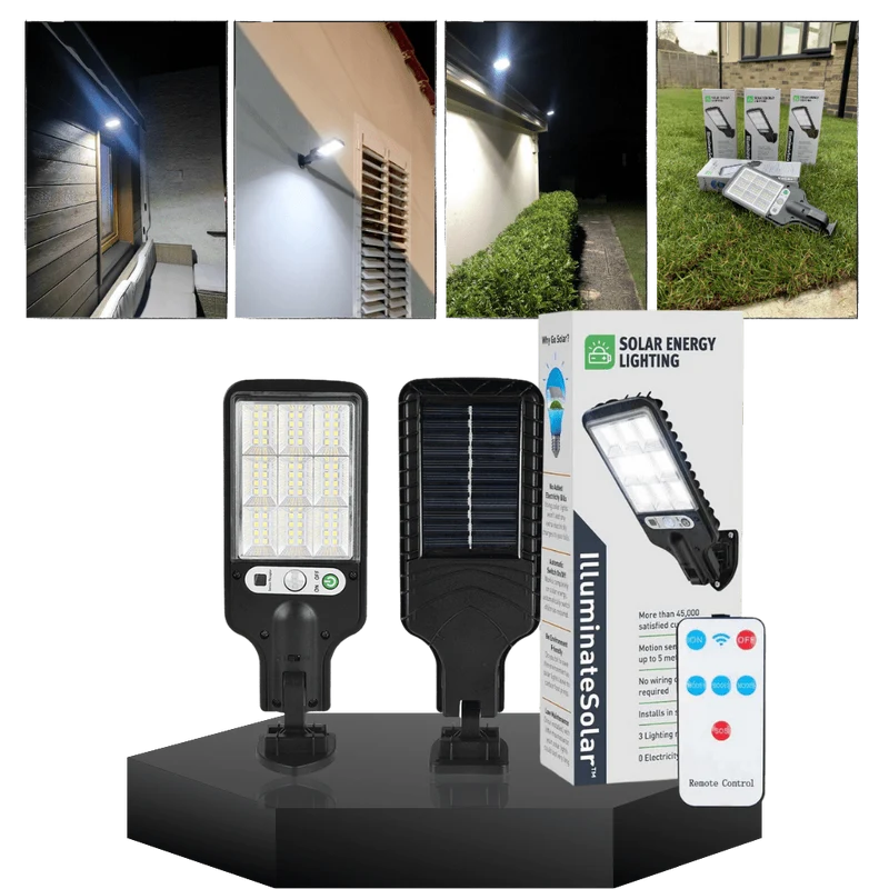 IlluminateSolar - Zonne-energie Buitenverlichting