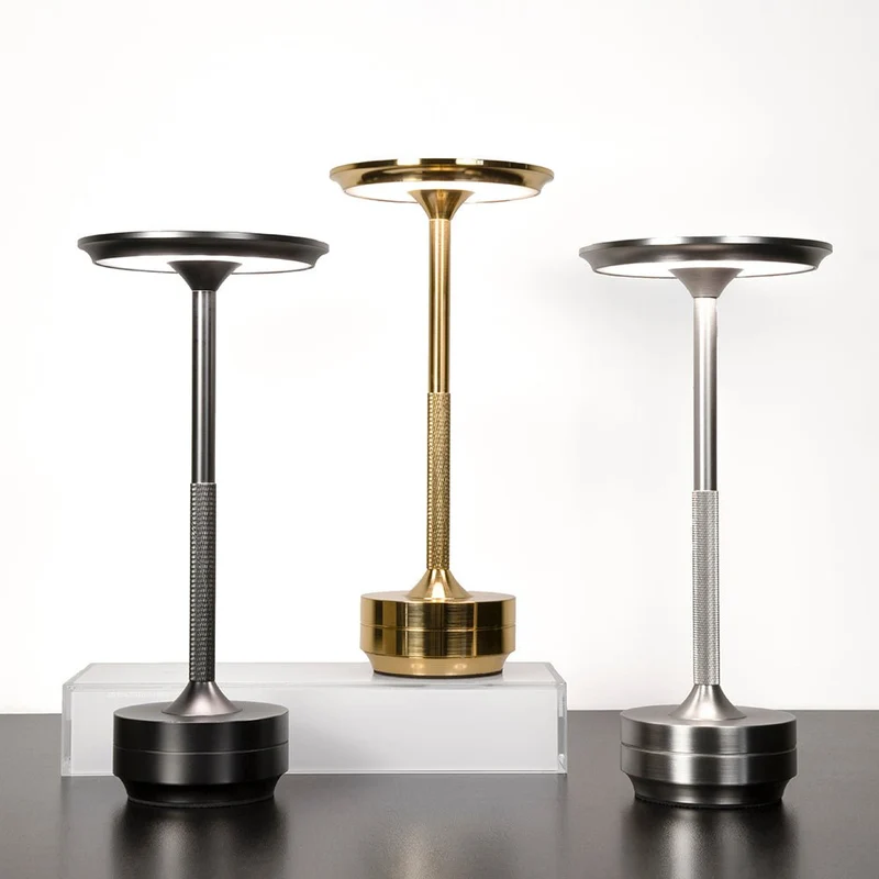 Tap-Retro Tafellamp