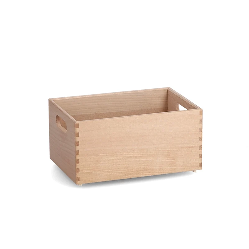 Buche Holzkiste klein Zeller Present
