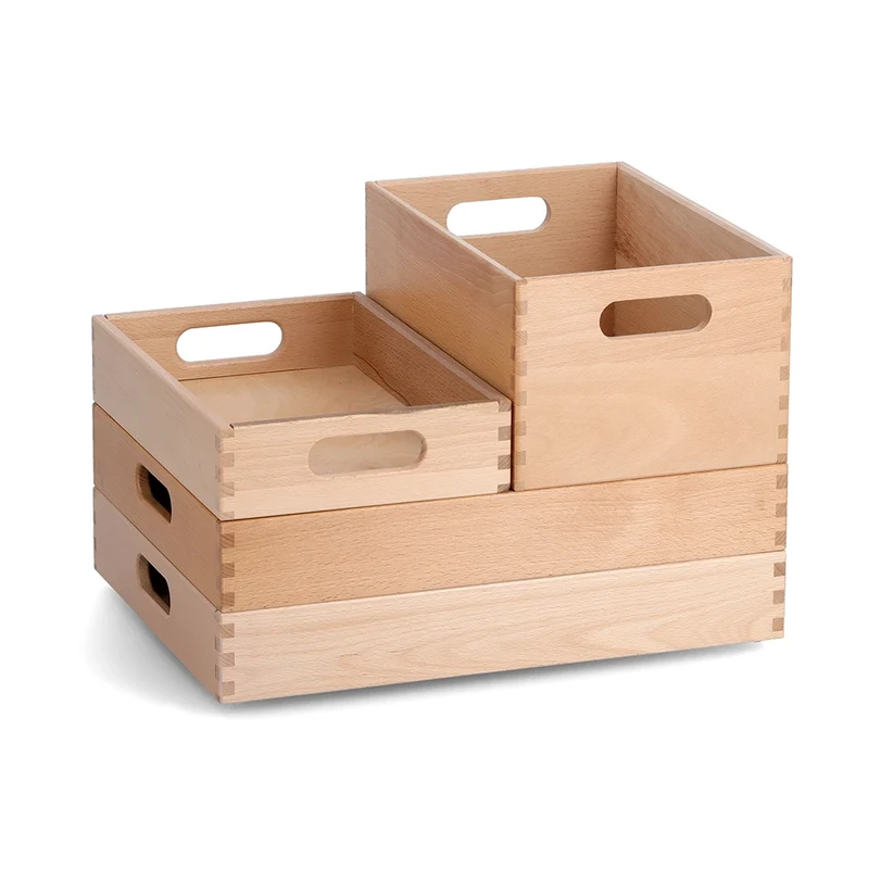 Buche Holzkiste klein Zeller Present