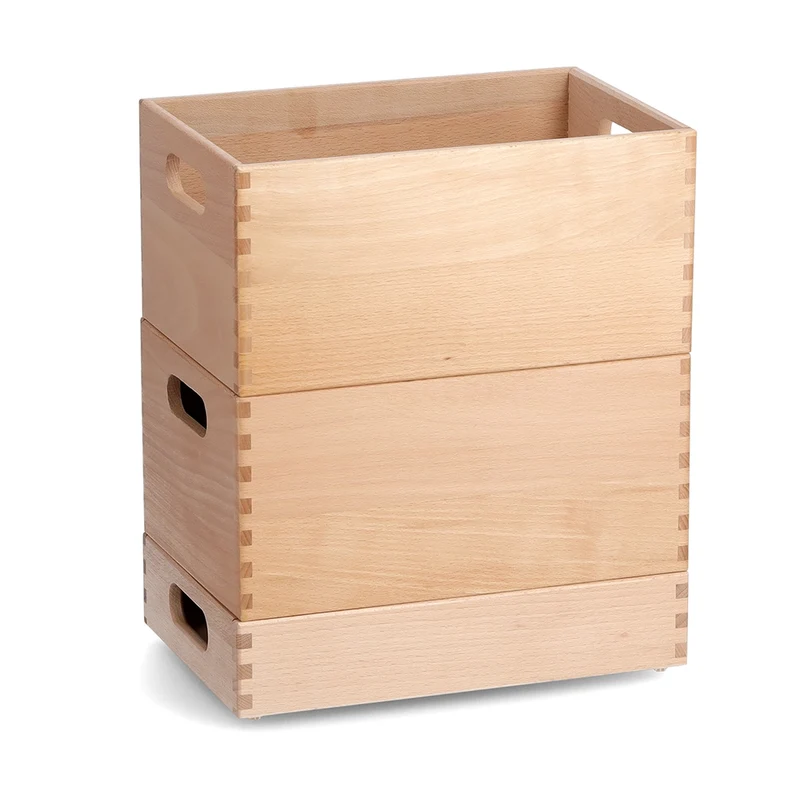 Buche Holzkiste klein Zeller Present