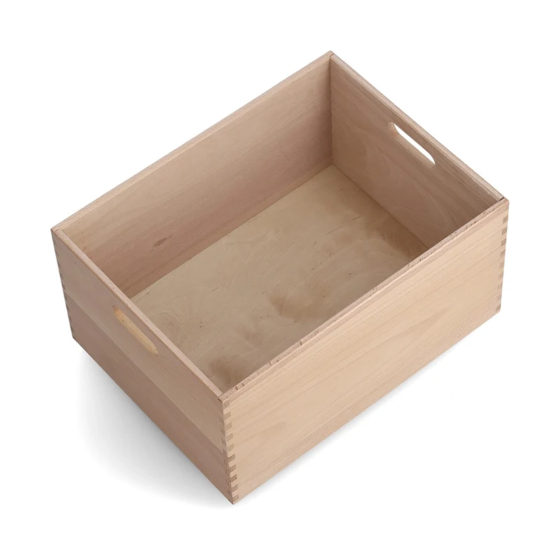 Buche Holzkiste klein Zeller Present