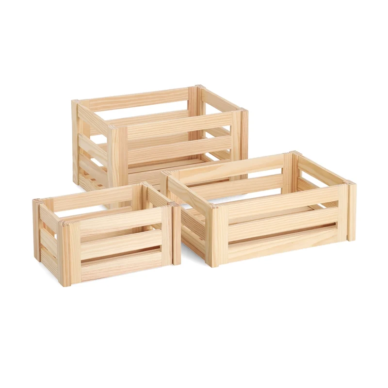 Holzkiste groß Zeller Present