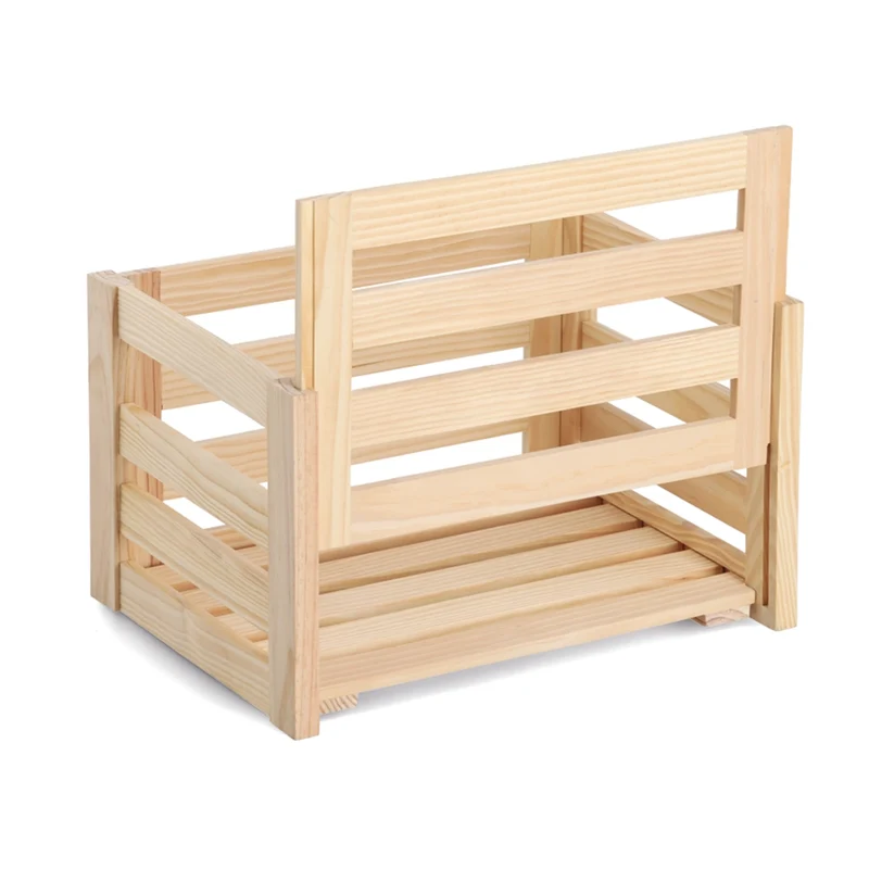 Holzkiste groß Zeller Present