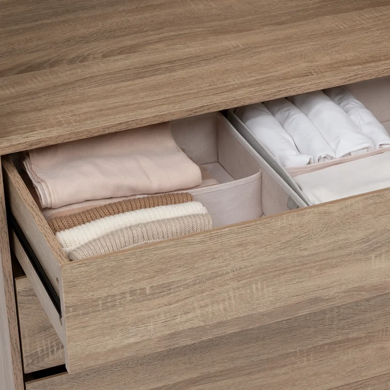 Kommodenkorb Kleiderschrank Organizer 16-seitig Five® - Dressy+