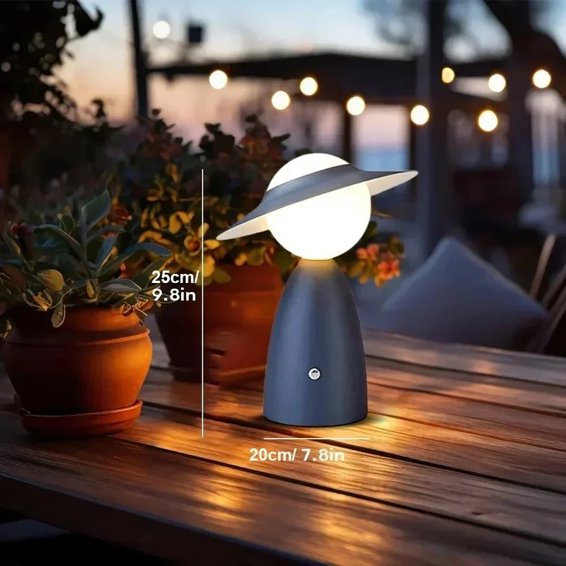 TouchBright - Draadloze Oplaadlamp