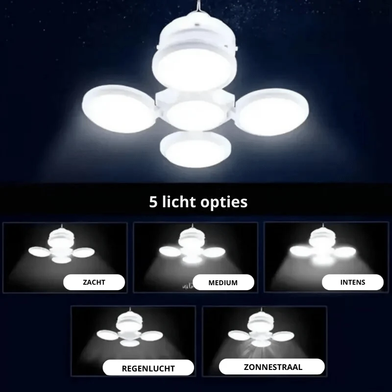 Zonne-energie Buitenlamp (LED)