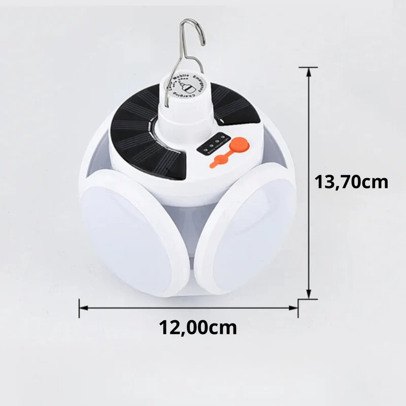 Zonne-energie Buitenlamp (LED)