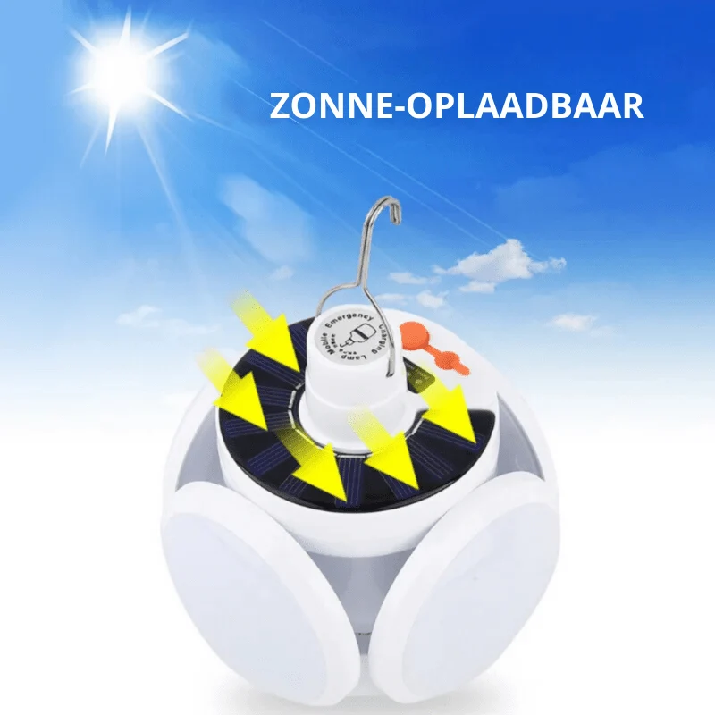Zonne-energie Buitenlamp (LED)