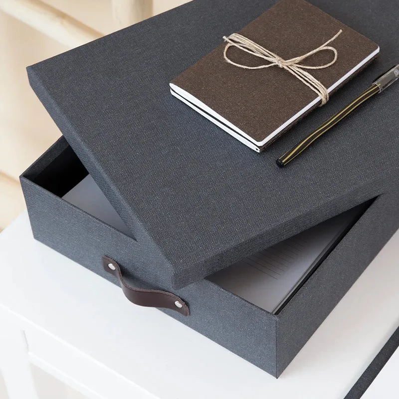 A4-Aufbewahrungsbox Bigso Box of Sweden