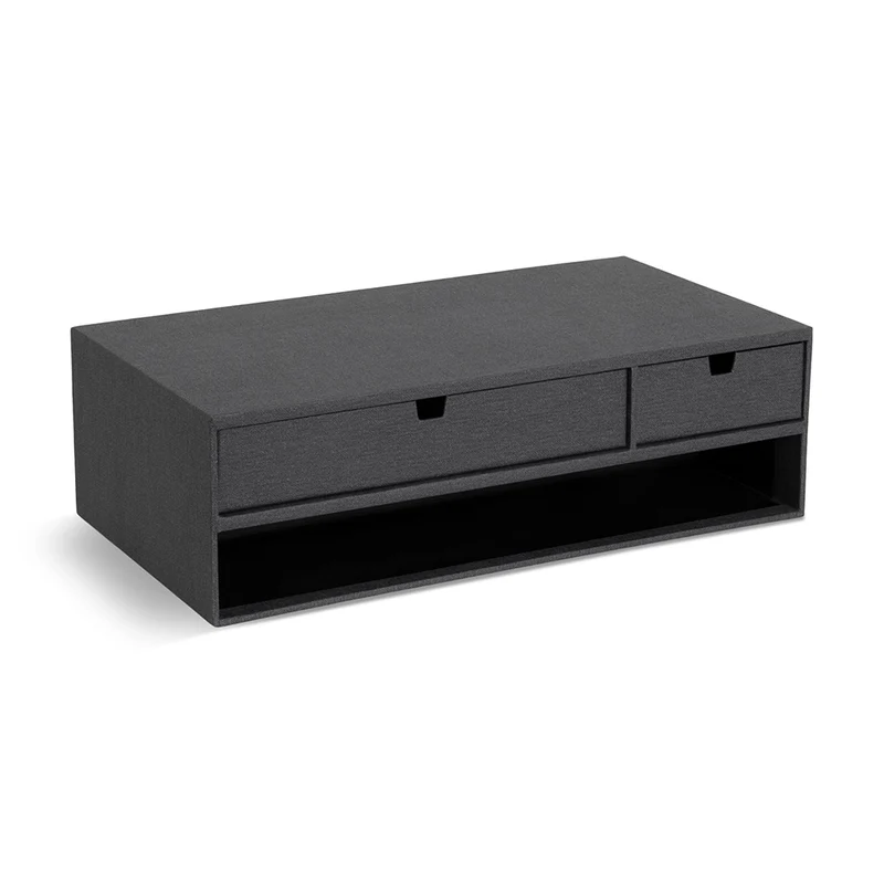 Monitorständer mit Schubladen Bigso Box of Sweden
