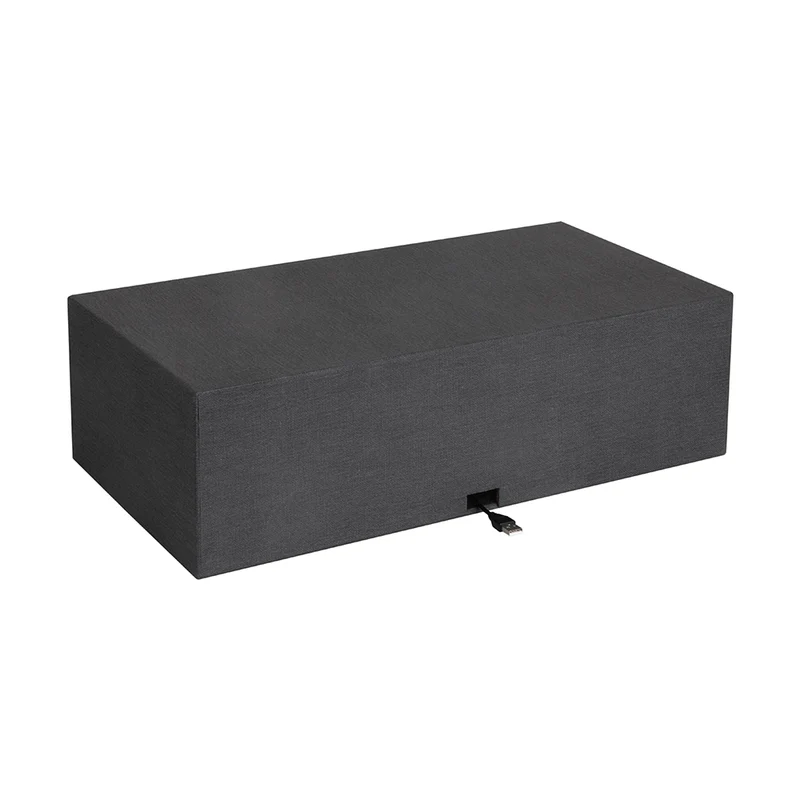 Monitorständer mit Schubladen Bigso Box of Sweden