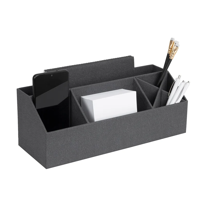 Schwarzes Schreibtischtablett Bigso Box of Sweden