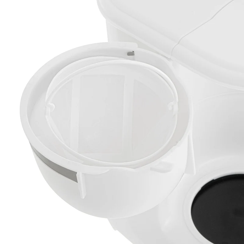 Adler AD 4381w Filter-Kaffeemaschine 0,6L weiß
