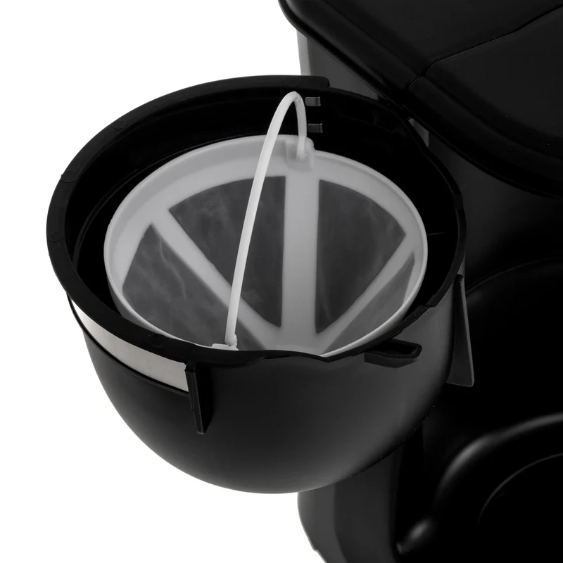 Adler AD 4381b Filter-Kaffeemaschine 0,6L schwarz
