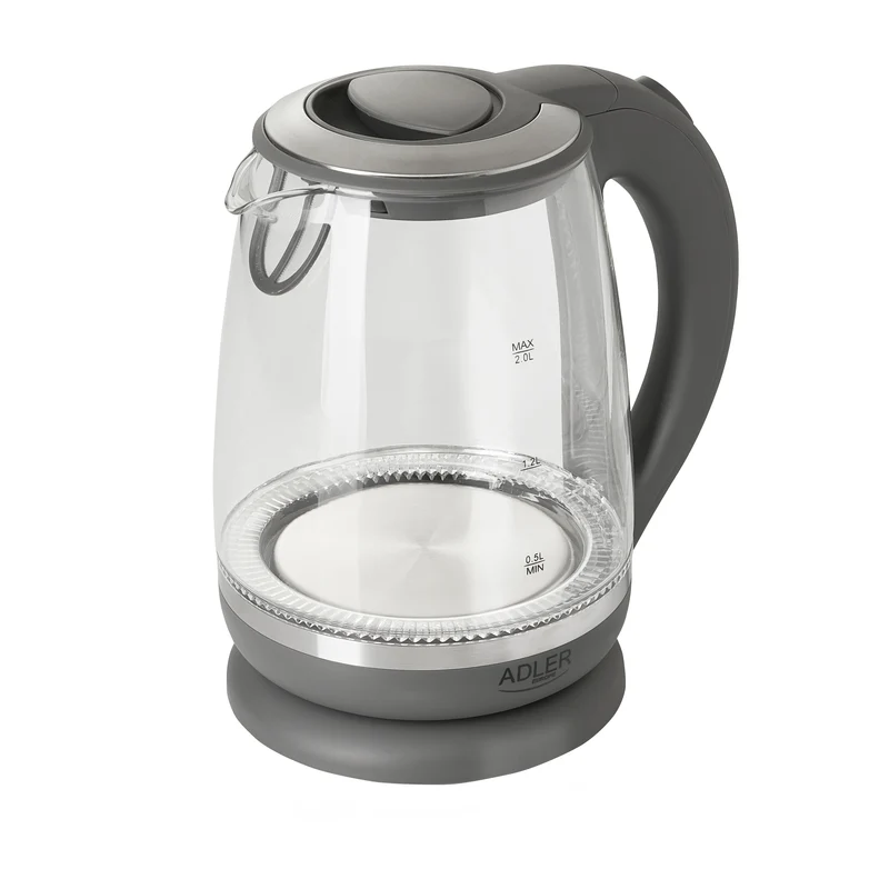 Adler AD 1286 Wasserkocher Glas 2,0L
