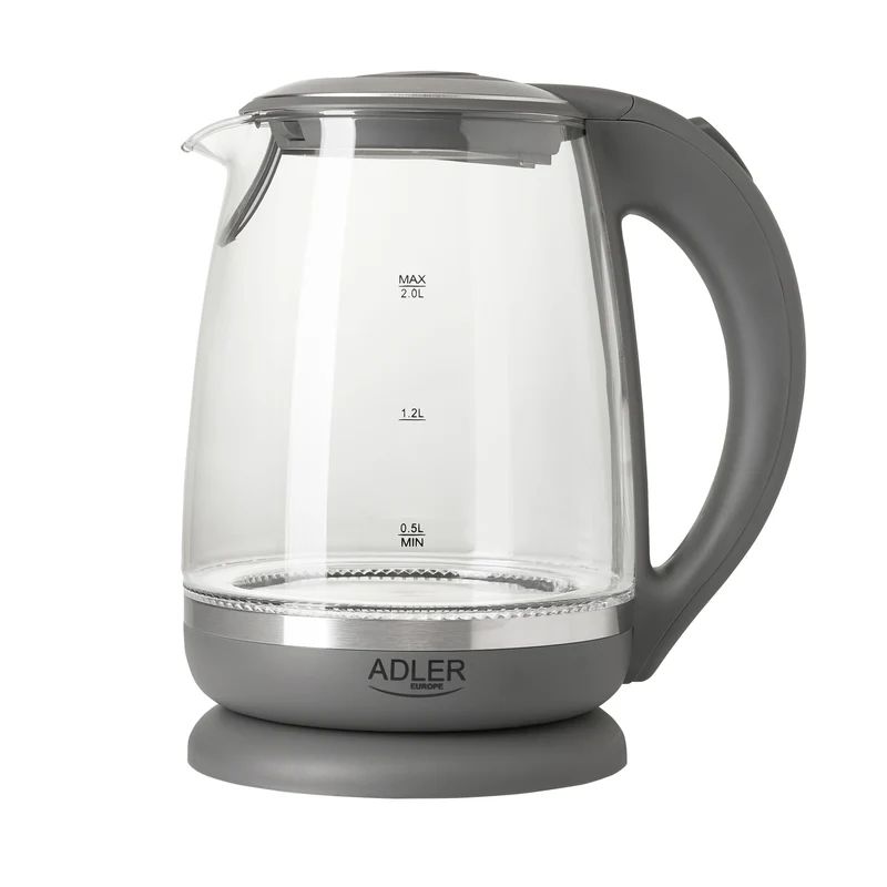Adler AD 1286 Wasserkocher Glas 2,0L